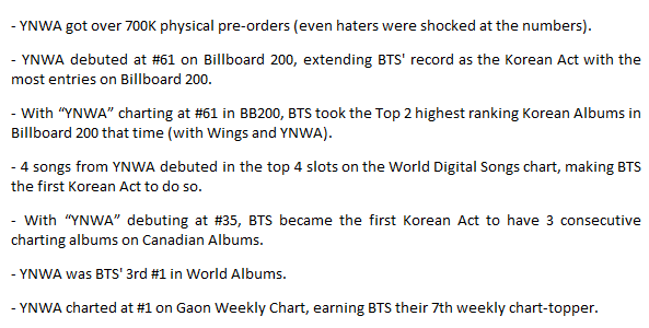 shadow_twts's tweet photo. Fun Facts about "You Never Walk Alone" by @BTS_twt https://t.co/yyVu6ChDnl