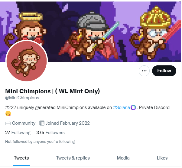 Pixel Primates tweet media