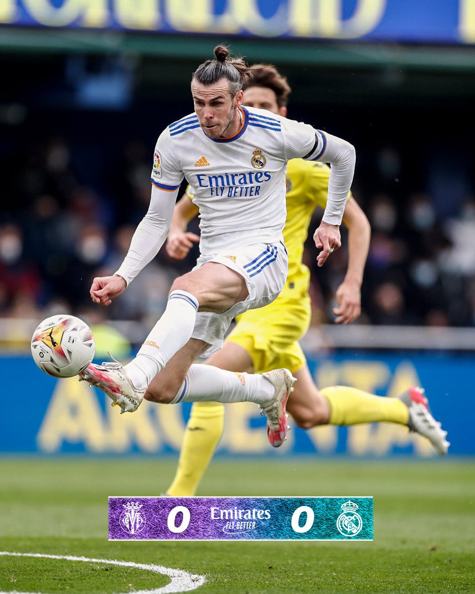 +1

#VillarrealRealMadrid | #HalaMadrid