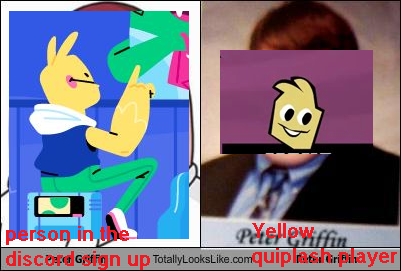 Fighting4Flower's tweet photo. I made this.
Look me in the eyes and tell me that i'm wrong.

#boxrot #jackboxgames #discord https://t.co/VJe8hd0iuZ