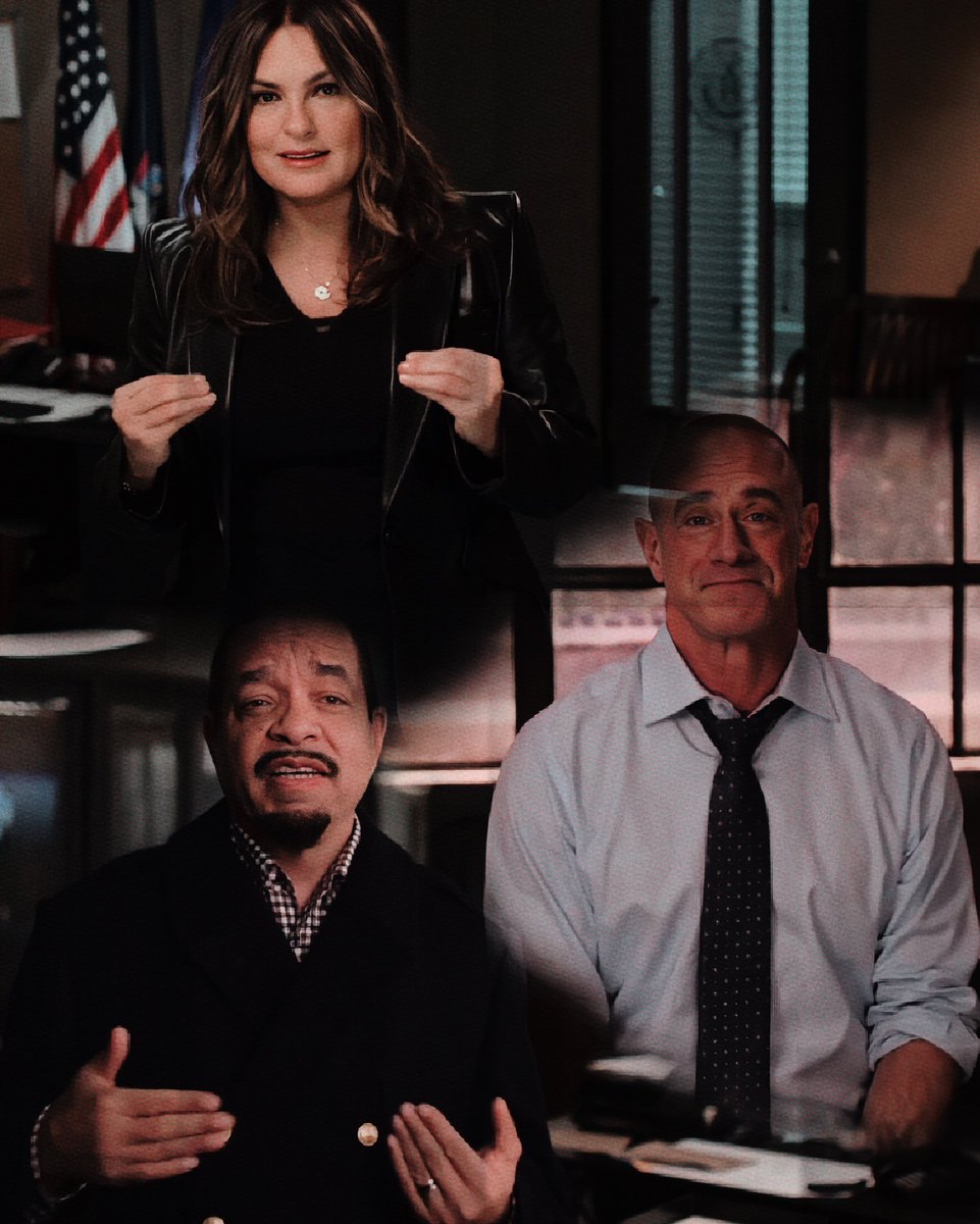 svufanblog4015's tweet photo. Mariska, Chris, and ICE-T talk about the revival of #LawAndOrder !
Video link: https://t.co/zIieE0NrSi

#SVU
#MariskaHargitay
#ICET
#OrganziedCrime
#ChrisMeloni 

@Chris_Meloni
@FINALLEVEL https://t.co/lBxRcE0qSF
