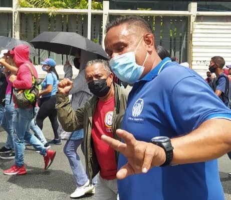 Fenasirtrasalud's tweet photo. #JuventudLealYPatriota @NicolasMaduro @MagaGutierrezV @Fenasirtrasalud Movimiento Sindical Activo y Movilizado #12Febrero https://t.co/ZwAMcpvHf6