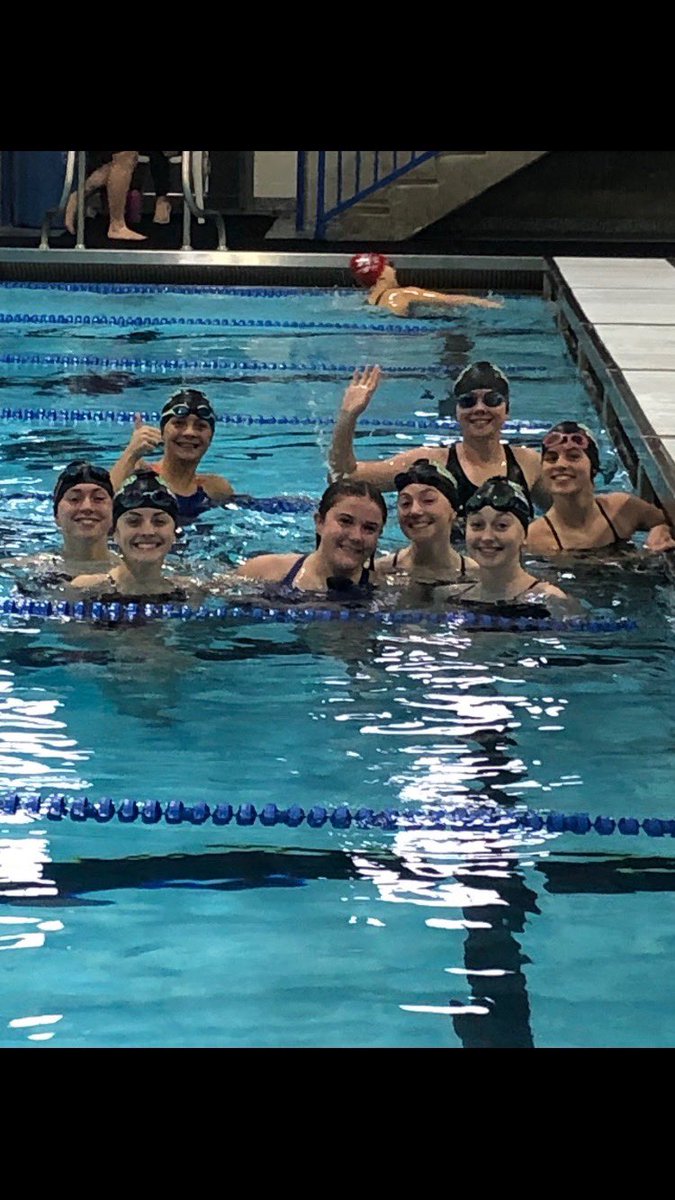 Ladies enjoying themselves at sectionals!