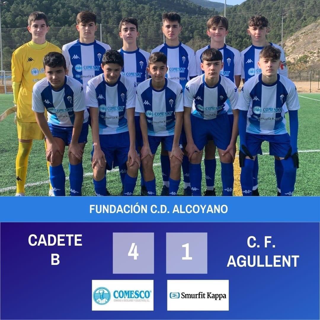FAlcoyano's tweet photo. 💙 Triunfo de nuestro Cadete B esta mañana. https://t.co/gVZsMpWHzK
