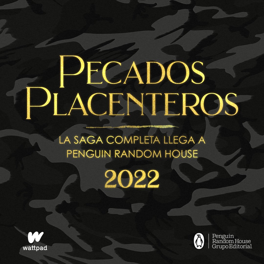 ¡La saga completa #PecadosPlacenteros de <a href="/EvaMuozBenitez/">Eva Muñoz 🍎</a> llega a <a href="/penguinlibros/">Penguin España 🐧📚</a>! Muy pronto os daremos más noticias, pero os avanzamos los títulos que integran la trilogía: «Lujuria», «Lascivia» y «Deseo».

Danos 🔥 si estás deseando leer la historia.
<a href="/oyewattpad/">Wattpad Español</a> <a href="/wattpad/">Wattpad</a>