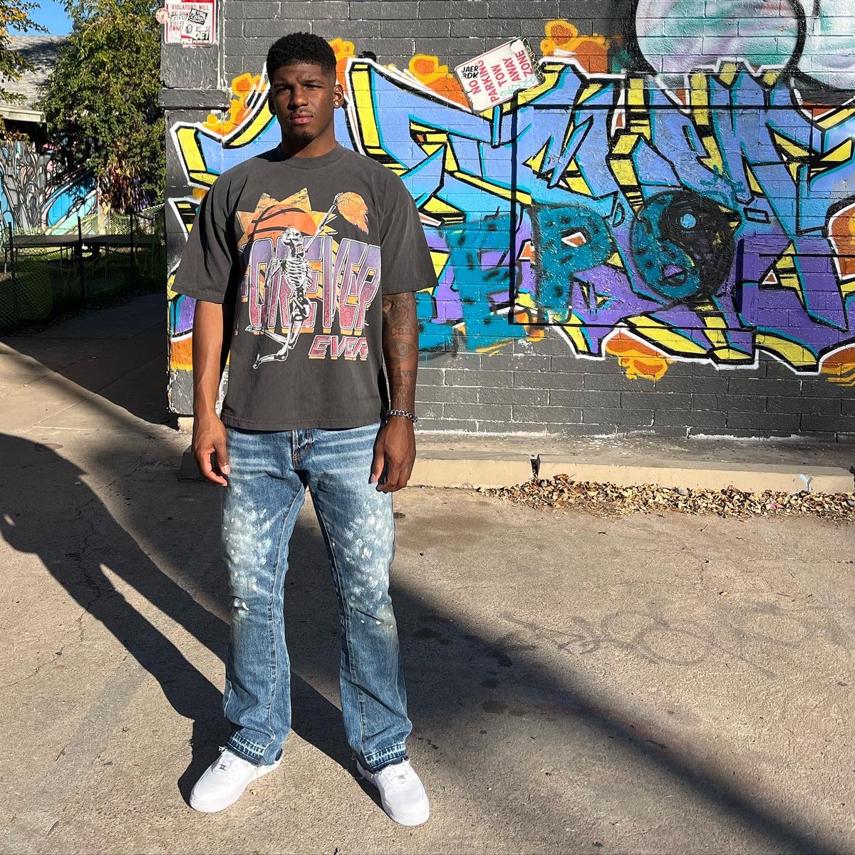 Deon Baker Jr. tweet media