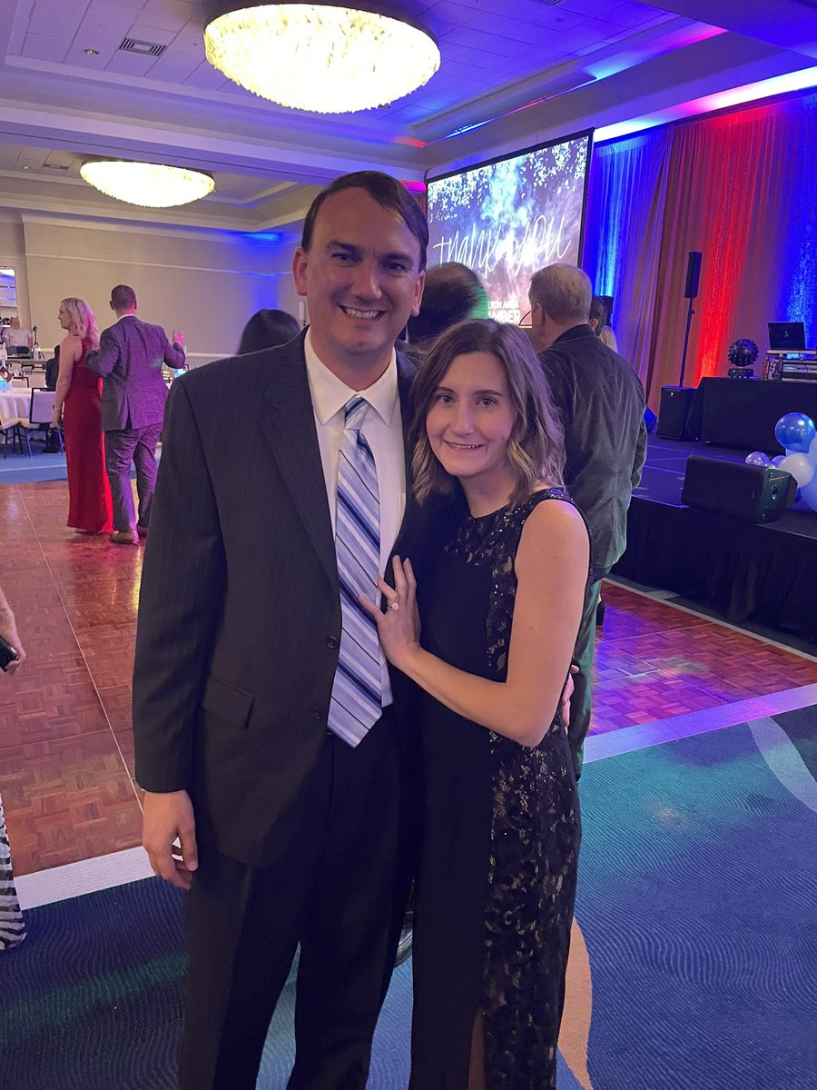 Another great Gala hosted by <a href="/ChamberOfWalton/">Walton Area Chamber</a>.  I’m proud of all the accomplishments over the last year.  Looking forward to seeing the achievements that come from @nrcordle’s leadership.