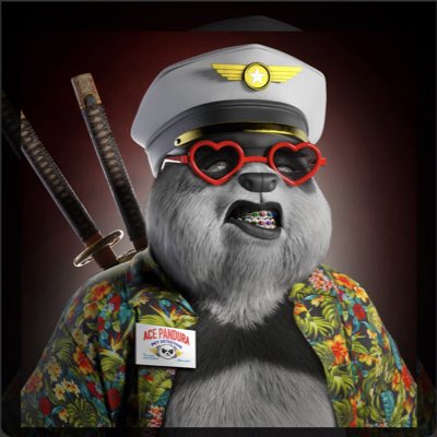 CryptoDarris's tweet image. #NewProfilePic got my panda 🐼 #grumpypandaz #NFT #Metaverse