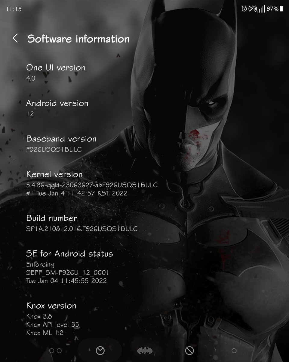 djdarkknight96's tweet photo. Well this will be my last Sprite update for Samsung ONLY. I only have Sammy so can only theme it! #SynergySubstratum #Android12 #NoRoot #SpriteOneUI #TransparencyTheme https://t.co/xN9bQfXDqY
