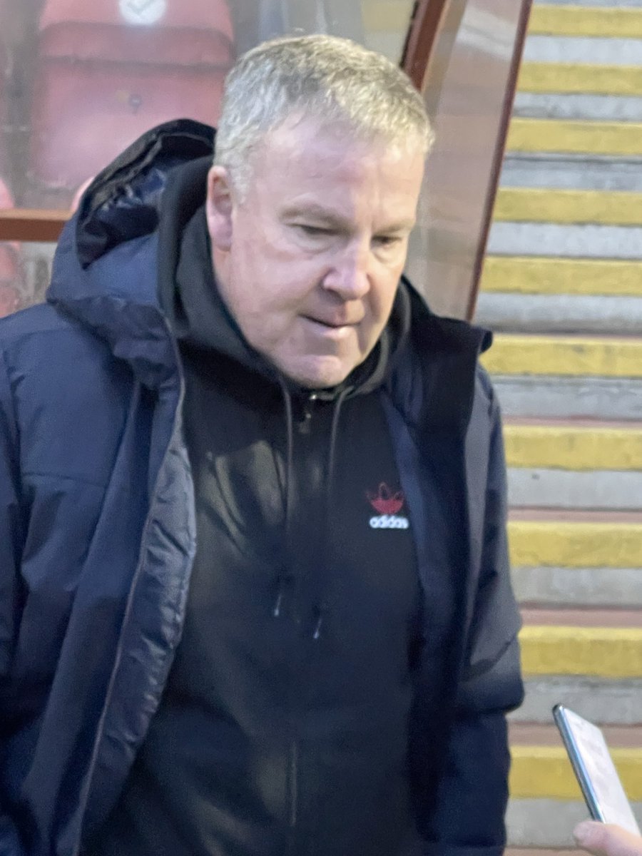 DulcetDave's tweet photo. Kenny Jackett “we are definitely in a relegation battle now” https://t.co/lRm4b6C3T6
