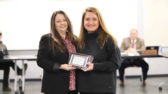 Mrs Childress is our spotlight teacher and Barren County’s certified employee of the month! 
Ms. Childress is a teacher that cares about all students. When you’re a student in her room you know you’re cared for and loved. Truly making a difference and supporting ALL students.