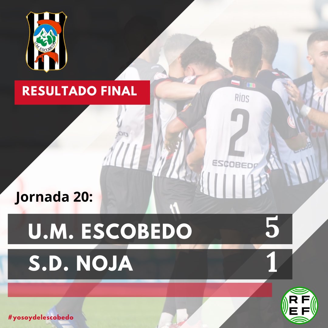 ¡¡¡¡ FINAAAAAAAAAAAAAAAAAAAL!!!!

3️⃣ puntos muy importantes que se quedan en 🏠 

¡ A por más ! 👊🏻

🎯 🎯 <a href="/Nachin_1990/">Nacho Martínez</a> 
🎯 <a href="/larosetien20/">Laro Setien</a> 
🎯 <a href="/izaamortiiz/">ιzαм σятιz</a> 
🎯 <a href="/brayanademan_/">Brayan</a> 

⚫️⚪️#yosoydelescobedo