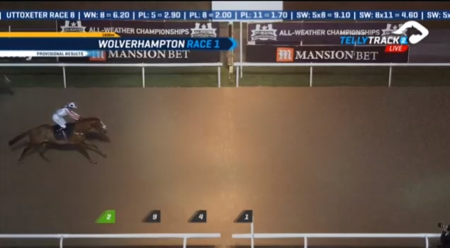 rebelsart's tweet photo. Congratulations to Sarah Bowen @Sarah_bow1 and Voltaic winner of the Amateur Jockeys' Handicap at Wolverhampton @WolvesRaces for Tony Carroll @AWCarrollracing 🏇🥇👊
#winner #dedicated #Wolves #HorseRacing https://t.co/nA4NET70r9