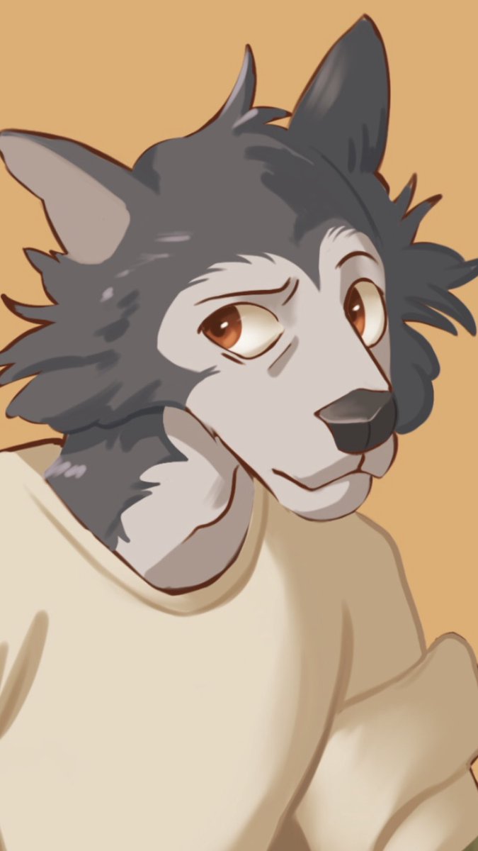 andi_pelt's tweet photo. I’m posting this piece everywhere because I love how it looks 👀 
•
•
#legoshi #BEASTARS #beastarsfanart #wolfart #anime #furry #furryfandom #furryfanart https://t.co/Ng86eHqn5v