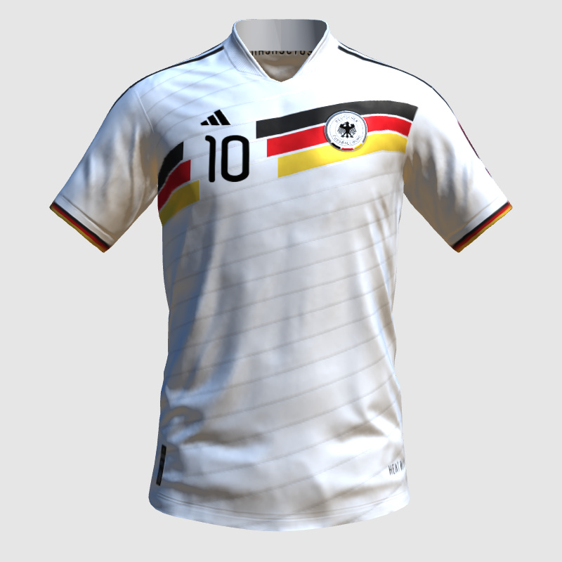 kit_creator's tweet photo. 🇩🇪germany X adidas 2022/2023 kits
1⃣ Germany X Adidas 𝒜𝓌𝒶𝓎 concept (@kit_creator)
2⃣  Germany Home (MARCIOHUGO) https://t.co/KIWviAPMRm
