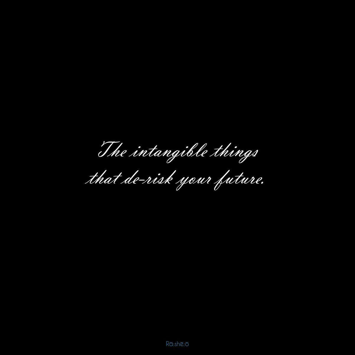P_ImpactLaw's tweet photo. The Intangible Things that De-Risk your Future.

|On Legal Frameworks + Organizational Growth| https://t.co/NN1gRN3AoL