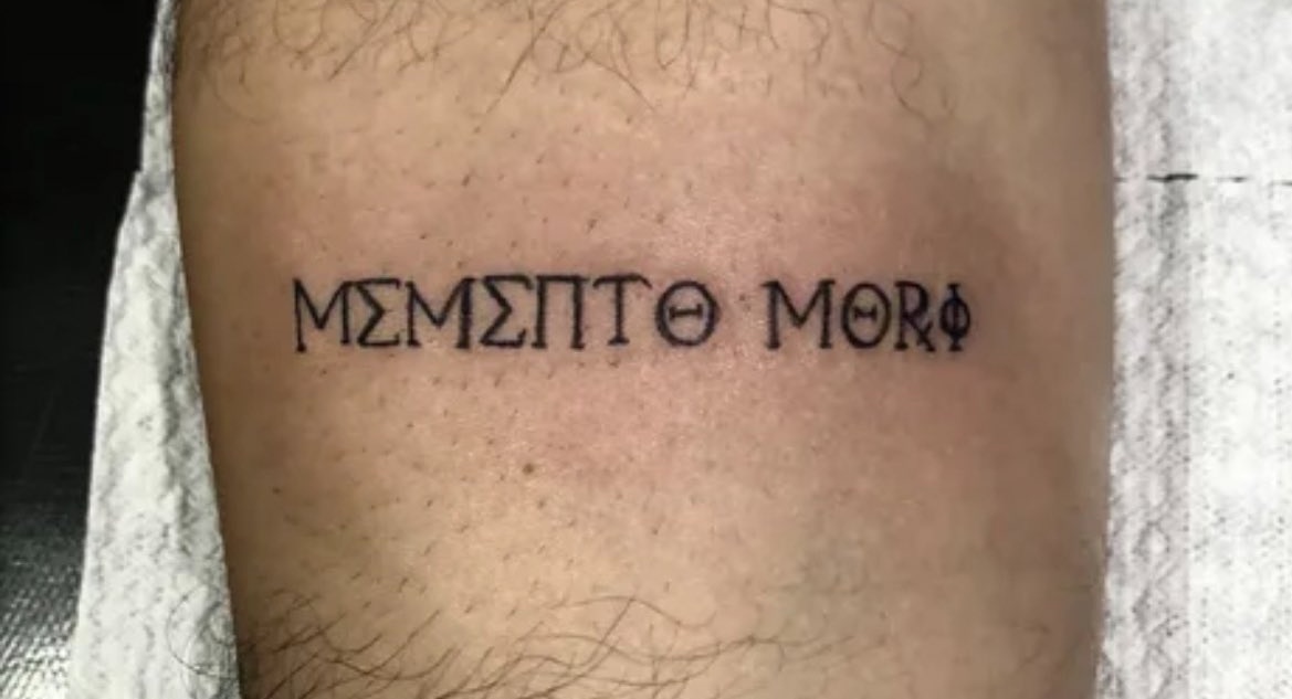 STOP TRYING TO WRITE LATIN USING THE GREEK ALPHAHET