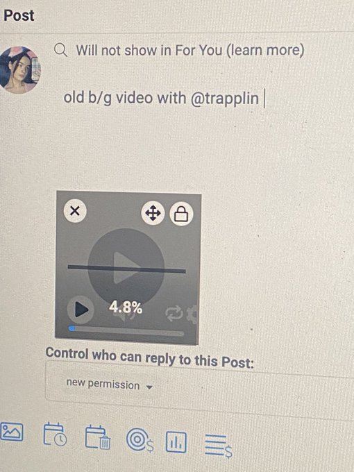 continuing on my quest to get all of my old content uploaded ? i uploaded two videos that were still