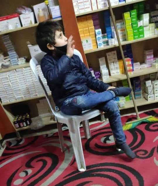 hinidihanda's tweet photo. الحمدلله... أخبرا عودة الطفل السوري المختطف فواز القطيفان لأهله وحالته الصحية جيدة  ، الأسرة ادت الفدية المطلوبة..♥️
#فوزان_القطيفان https://t.co/PWUSJrWK7x