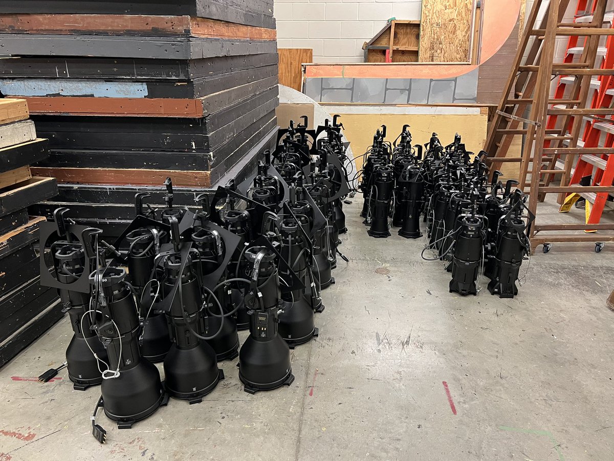 With some good help Thursday, and finishing up today, got everything unpacked and assembled. Just need to bench focus and hang these beauties.