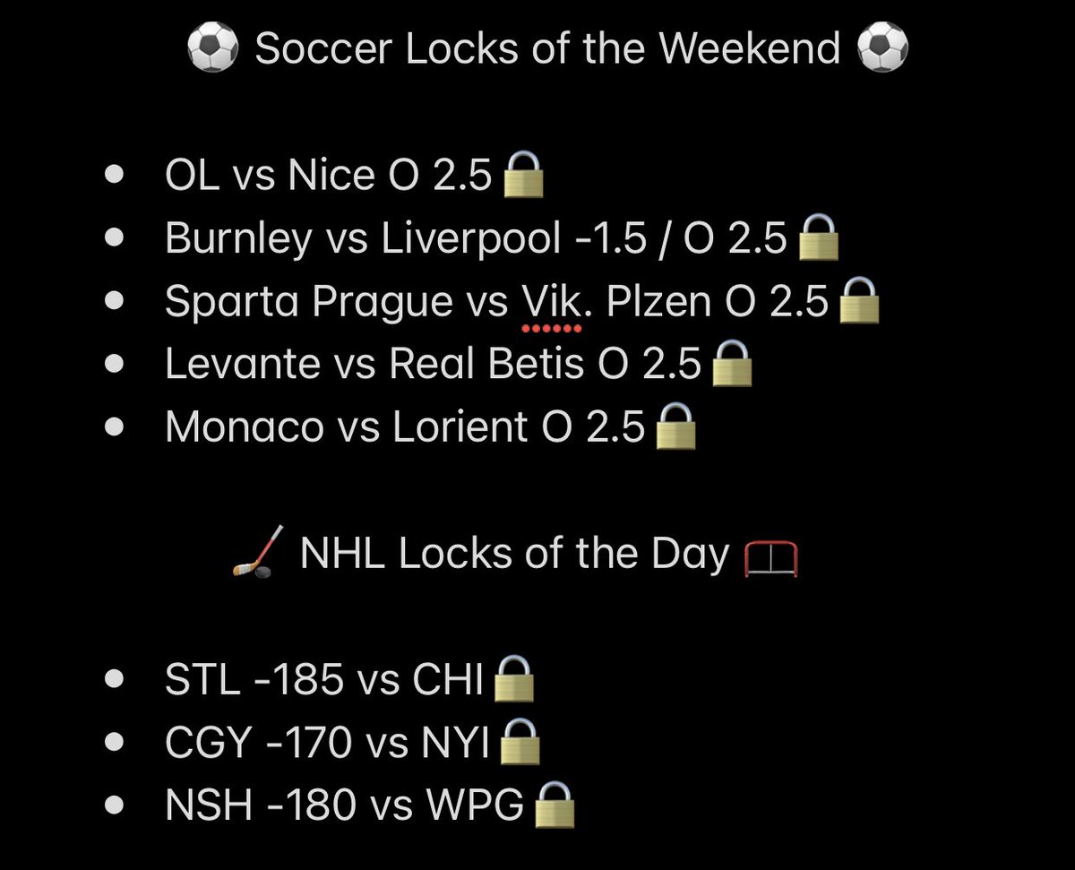 HighStakesTakez's tweet photo. 🚨  High Stakes Takes Locks  🚨

UFC 271 Locks - 20+ Weekend Soccer Locks (9-3 so far) - Super Bowl 56 Locks &amp; Props‼️

Premiering NOW👇🏻 
https://t.co/J0UKhYTsFM🎥

#FantasyFootball #NFT #Crypto #ClubWorldCupfinal #PepsiHalftime #gamblingTwittter #NFL #NFLPicks #bettingtips #NHL https://t.co/qOjvPaq0Pr