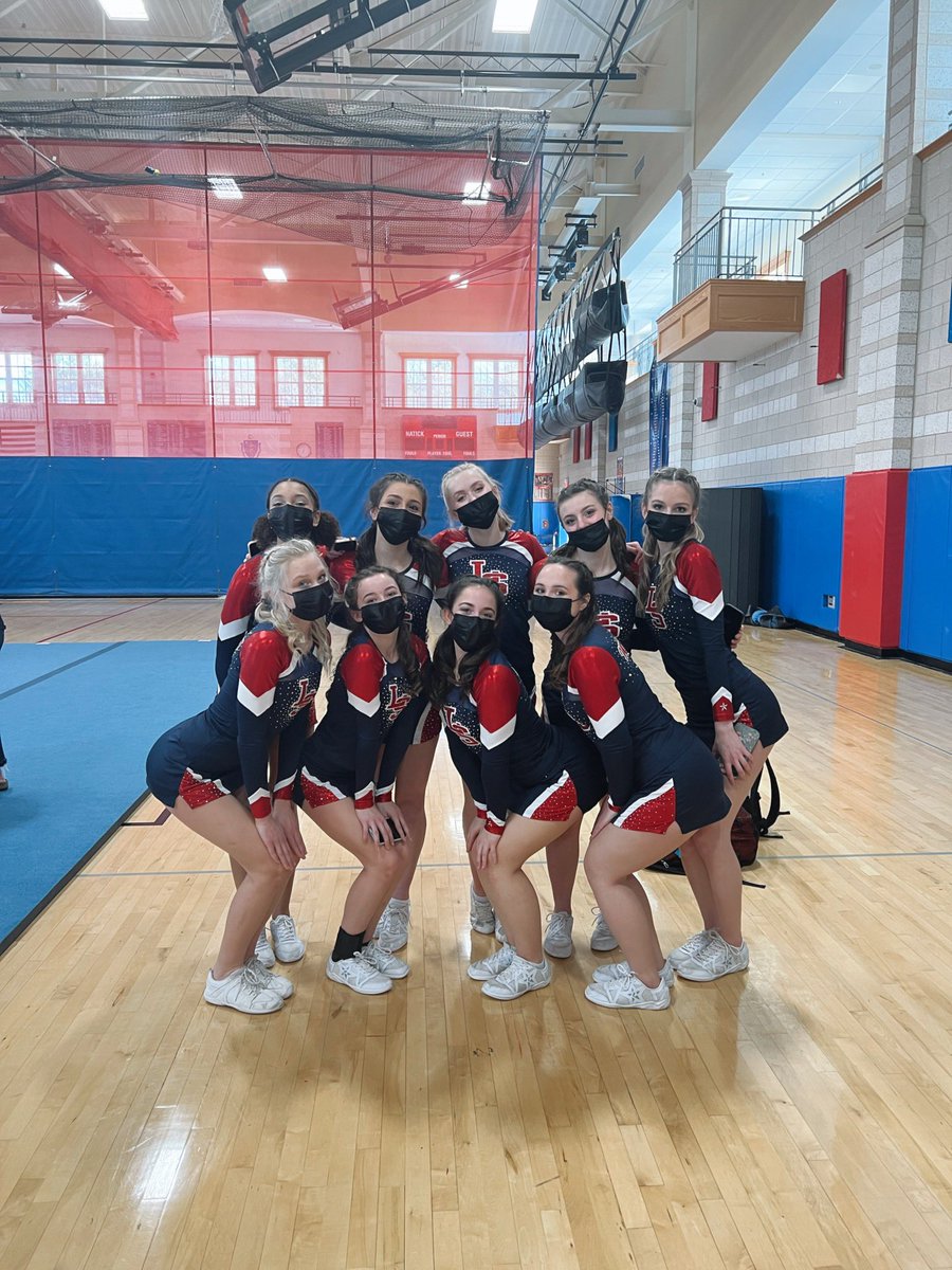 So proud of these girls for obtaining the highest score in program history and moving on to Regionals! <a href="/Warriors978/">LSWarriors</a>