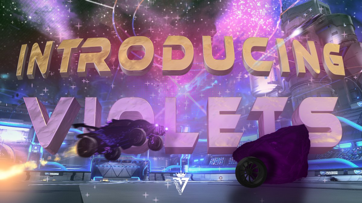 Team Violets tweet media