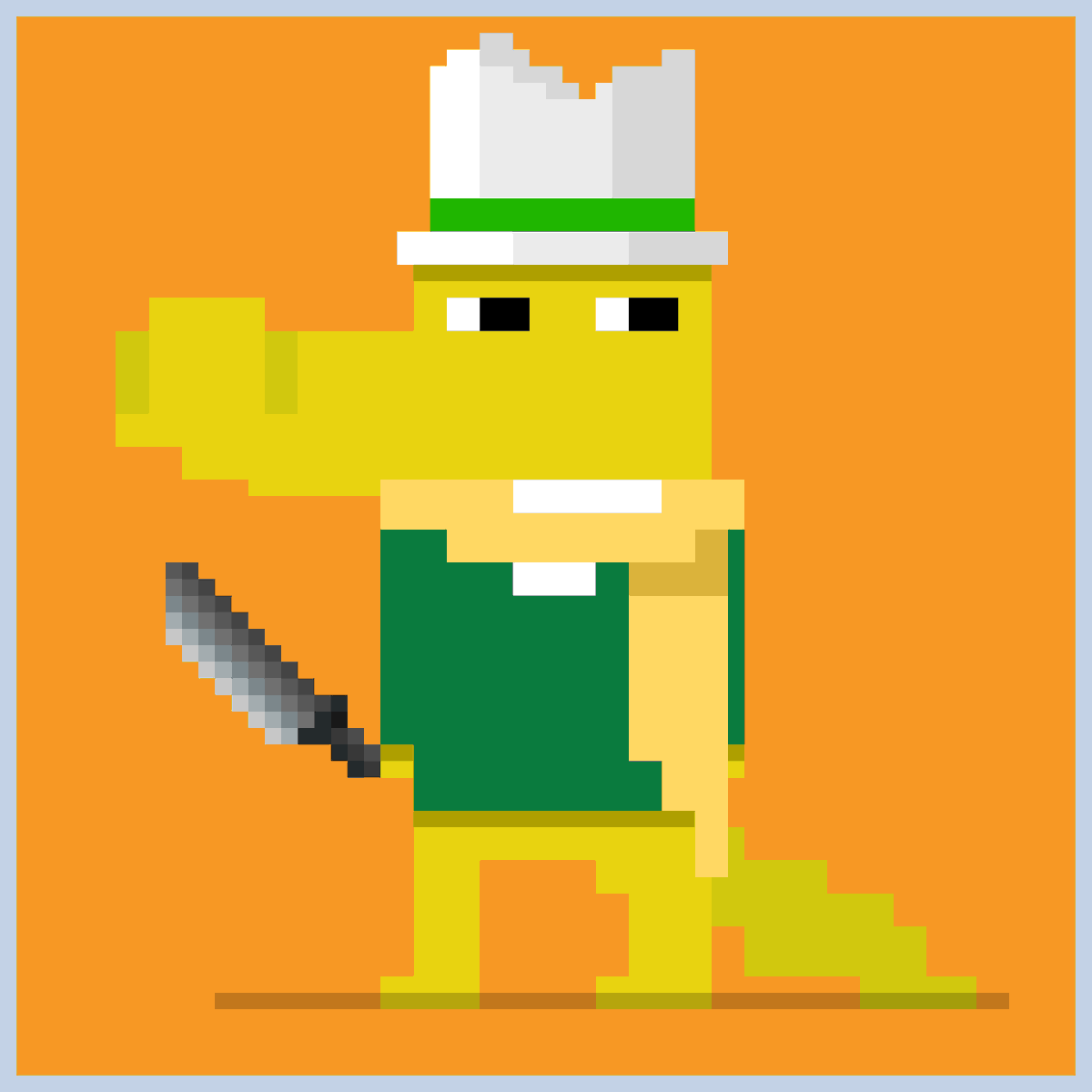 $FTM #NFT Giveaway.  We have one from an upcoming project <a href="/ftmPixelGators/">FTM Pixel Gators 🐊 - Minting!</a> ! Their public mint is on Feb 13th! That's tomorrow :)

Rules.

1) Follow <a href="/FTMQuest/">Fantom Quest</a> &amp; <a href="/ftmPixelGators/">FTM Pixel Gators 🐊 - Minting!</a> 
2) Like &amp; RT
3) Tag 2 friends.

Winner drawn in 24h.