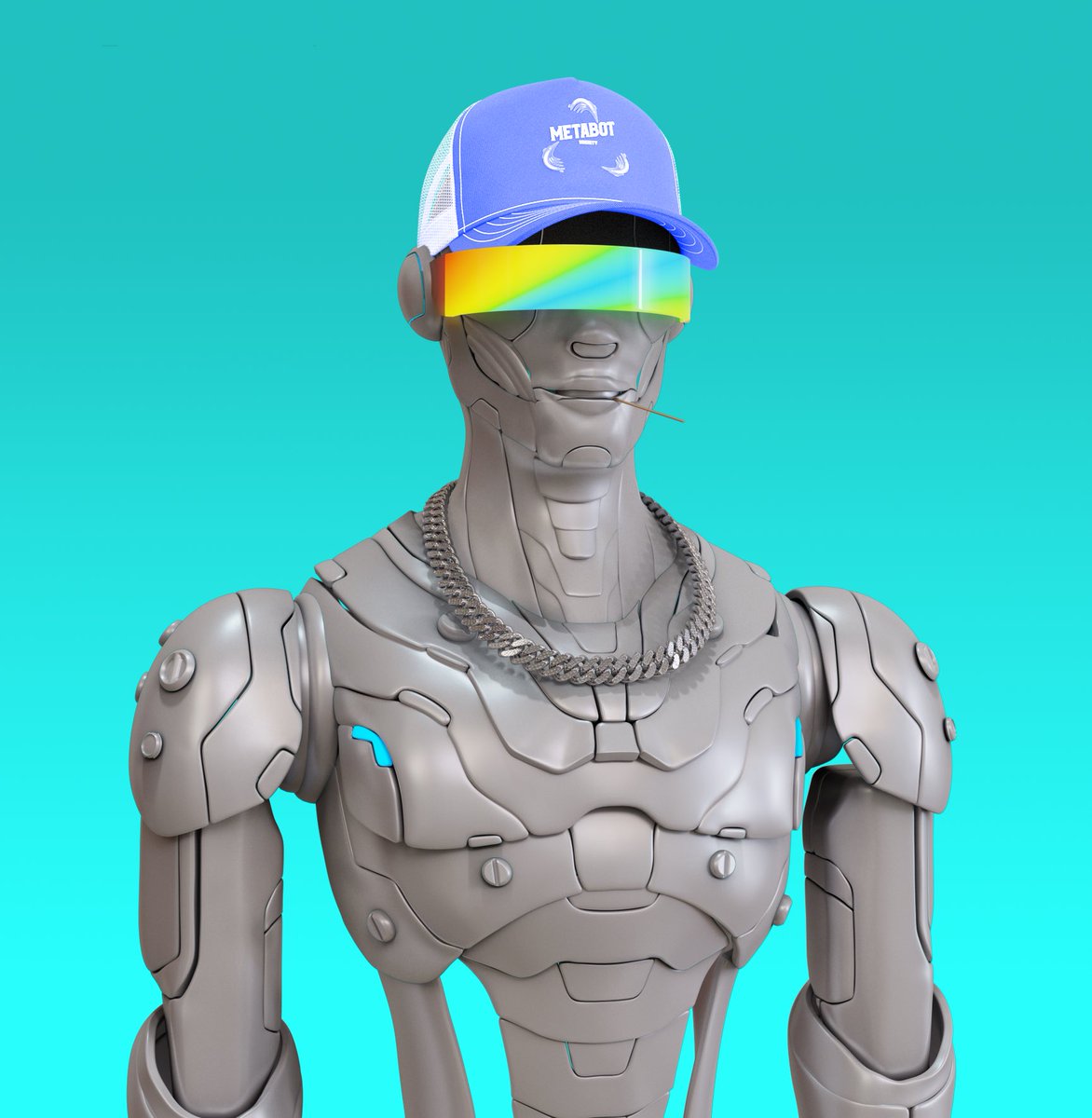 ⚡️ GIVEAWAY ⚡️

1x Meta Bot Society #NFT

To enter:
1️⃣ Follow <a href="/MetabotSociety/">METABOT</a> and <a href="/JukeNFT/">Juke ⚡️</a> 
2️⃣ RT + 💛
3️⃣ Tag 3 friends

Bonus entry - Join their discord: discord.gg/metabot

48 hours ⏰

#NFTGiveaway #NFTCommunity