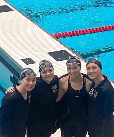 nobswim's tweet photo. Millers finish 15th in the championship finals of the 200 Medley Relay. Congratulations ladies!! https://t.co/PeYBbwdmKk