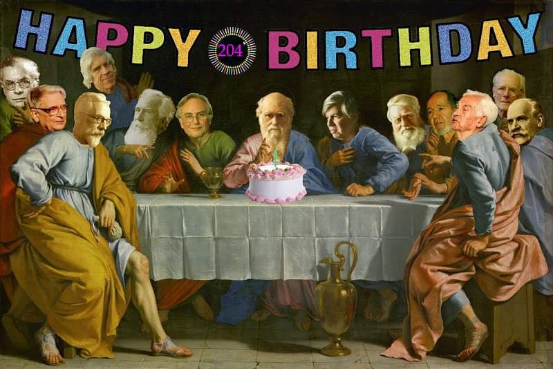Happy birthday to Charles Darwin, Judy Blume, and Gromit! 