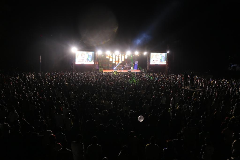 ntvuganda's tweet photo. ARUA CITY

The #NTVDanceParty concert in Arua is already underway. Join the people of this city at 10 pm for an eventful night. https://t.co/NYja5fO9iE