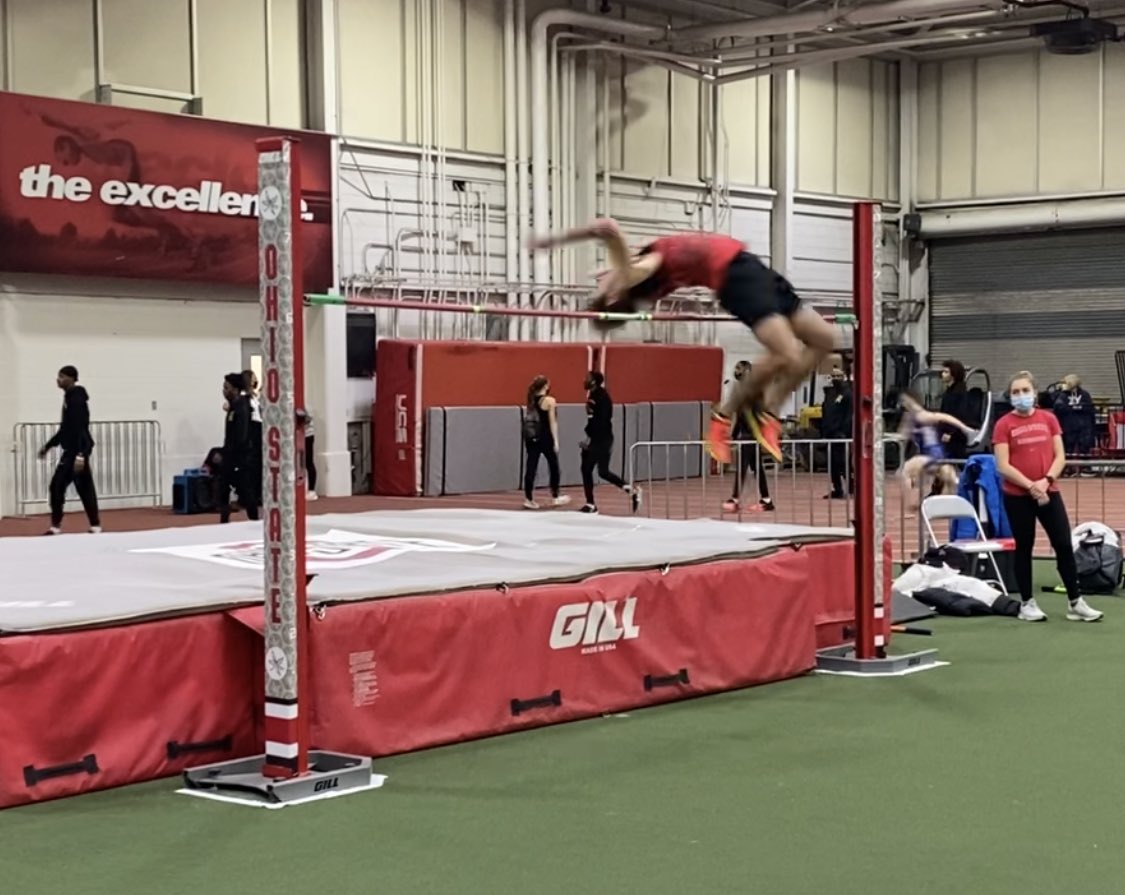 Another solid morning of high jump! <a href="/Graybash_/">Grayson</a> finished in 3rd place. 🥉We have a few more weeks left of indoor and then the spring season will be here! ✈️

<a href="/Tipp_Track/">Coach Culver</a>