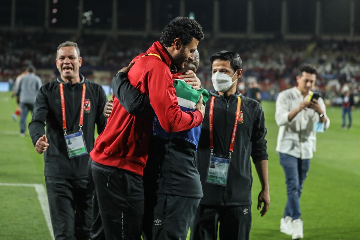 AlAhlyEnglish's tweet photo. Till We Meet Again 😍

#YallaYaAhly 
#ClubWC https://t.co/P4vNiP6fAt