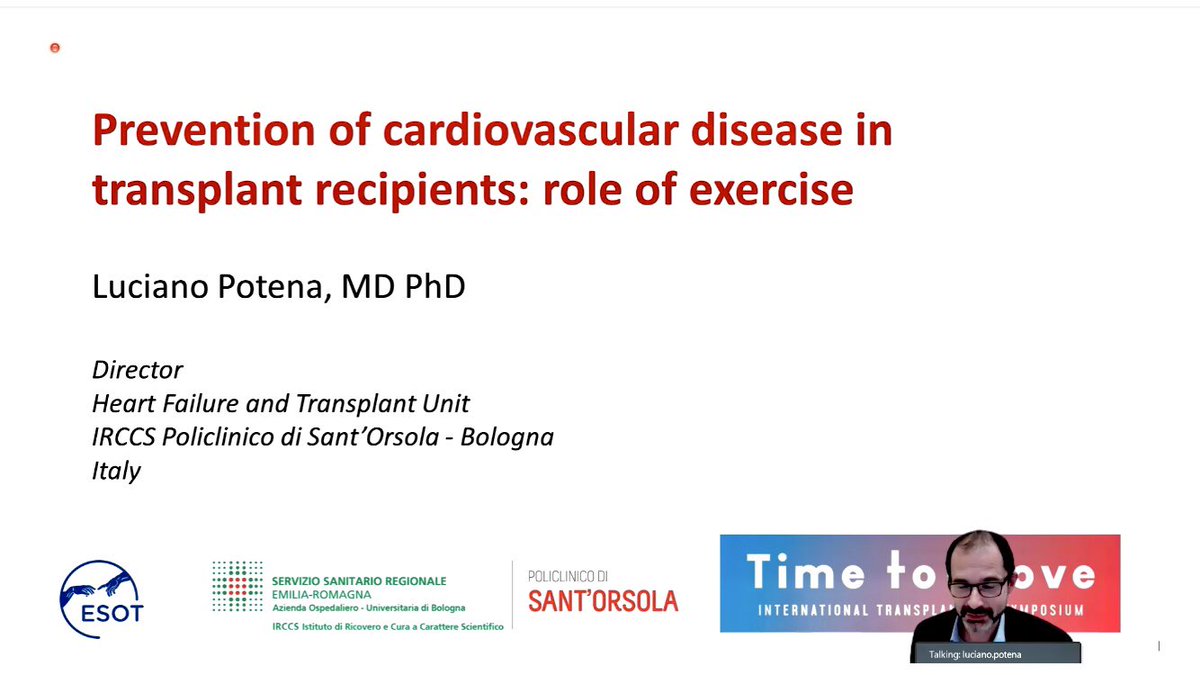 lupoten (@lupoten) on Twitter photo Proud to represent <a href="/ESOTtransplant/">ESOTtransplant</a> and #IRCCS Sant’Orsola to deliver the science supporting exercise and well being in #transplant recipients at <a href="/Transplantoux/">Transplantoux</a> meeting Proud to represent <a href="/ESOTtransplant/">ESOTtransplant</a> and #IRCCS Sant’Orsola to deliver the science supporting exercise and well being in #transplant recipients at <a href="/Transplantoux/">Transplantoux</a> meeting
