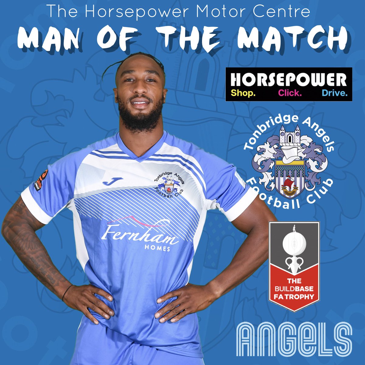 Today’s man of the match, sponsored by <a href="/HorsepowerMC/">Horsepower Motor Centre</a> is:

Craig Braham-Barrett 🥂🍾 

#TAFC #COYA #MOTM
