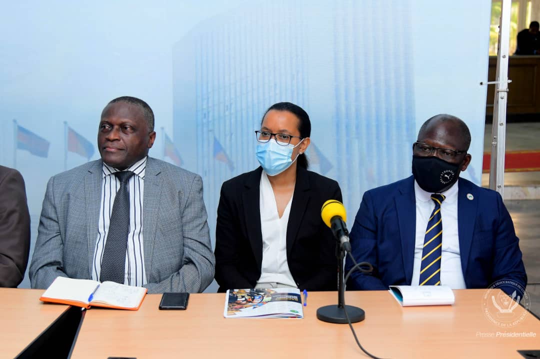 Presidence_RDC's tweet photo. Le panel a démontré que le leadership du Président Tshisekedi a réussi à faire avancer plusieurs dossiers dans les domaines diplomatique, culturel, sanitaire, économique, sécuritaire et d'égalité des genres, et ce malgré le contexte de crise sanitaire mondiale persistante. https://t.co/HJxdwuoIIP