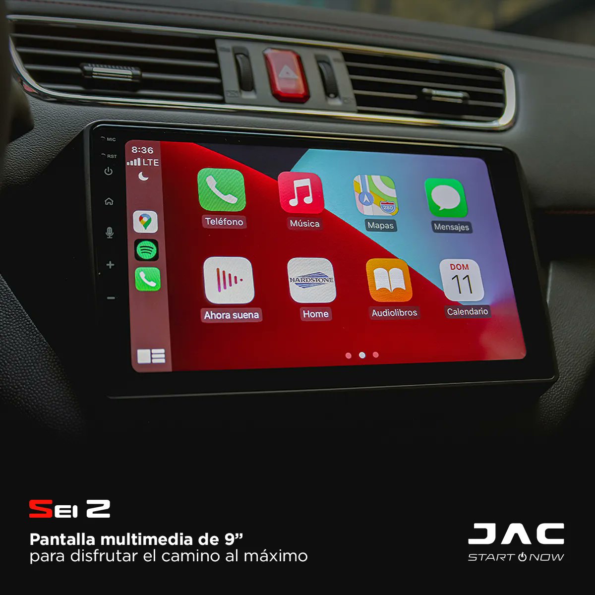 JacmotorsPuebla's tweet photo. Si equipamiento, seguridad y gran diseño buscas, entonces JAC Sei2 es la respuesta. 
¡Ven a manejarla! 
Conoce, cotiza, aparta y compra tu JAC en https://t.co/l8KT8erV2x
#Sei2 #JACMéxico  #JACPuebla  #SUV #JAC https://t.co/H7vLgEQxQg