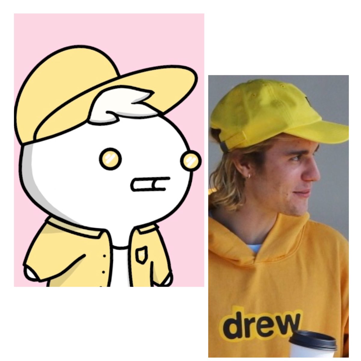 Cammycrypto_'s tweet photo. @justinbieber you heard of @FortuneFriends_ 

I see a resemblance of mine that revealed today #fortunefriends https://t.co/pyjdOUnYOb