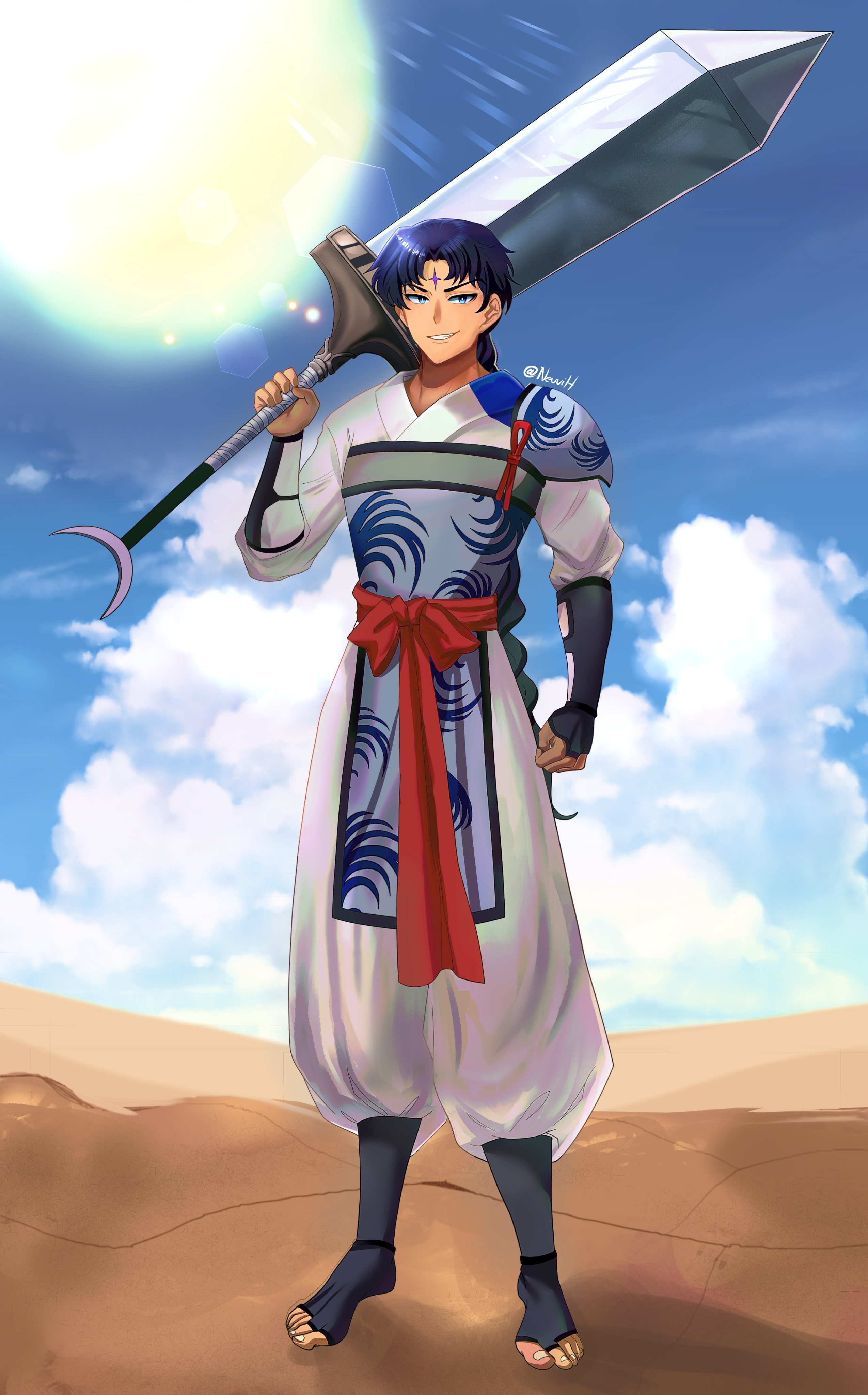 Bankotsu inuyasha sale