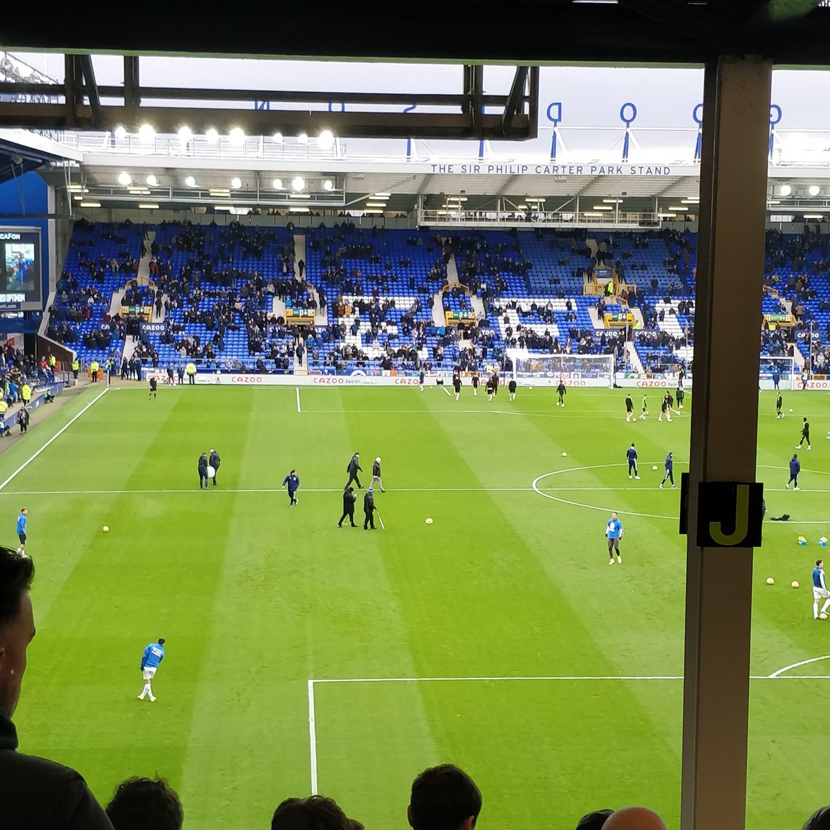 LouiseNoOne's tweet photo. What a day to get to The Match.😊
Although I'm not a Toffee, I never turn down a ticket. https://t.co/5hn3nKFCI5