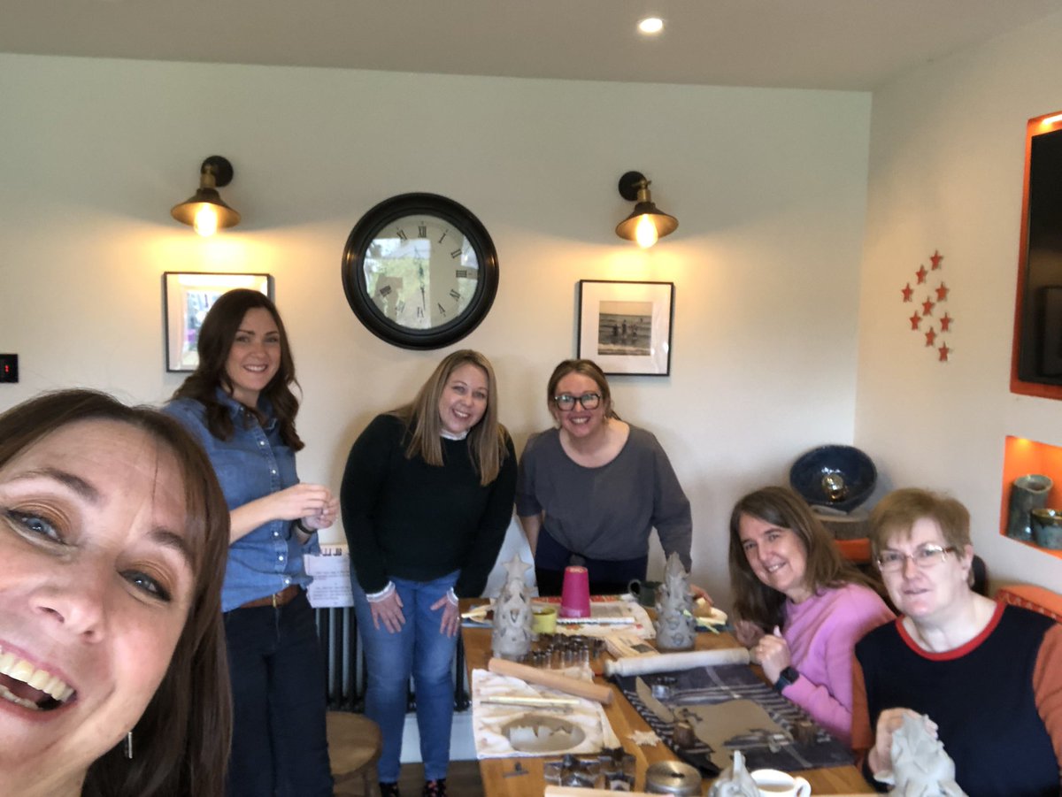 Margi Jenkins 💙 (@margijenkins) on Twitter photo What a great way to spend a morning - thanks for the pottery class <a href="/erinhoul/">Erin Houlihan</a> - loved it, so productive !! therapeutic team building 💙#matrons #teambuilding #Wellbeing <a href="/RUHBath/">RUH Bath 🏥</a> <a href="/RUHStaff/">RUH Staff</a> <a href="/RUH_NandM/">Royal United Hospital (RUH) Nursing and Midwifery</a> What a great way to spend a morning - thanks for the pottery class <a href="/erinhoul/">Erin Houlihan</a> - loved it, so productive !! therapeutic team building 💙#matrons #teambuilding #Wellbeing <a href="/RUHBath/">RUH Bath 🏥</a> <a href="/RUHStaff/">RUH Staff</a> <a href="/RUH_NandM/">Royal United Hospital (RUH) Nursing and Midwifery</a>