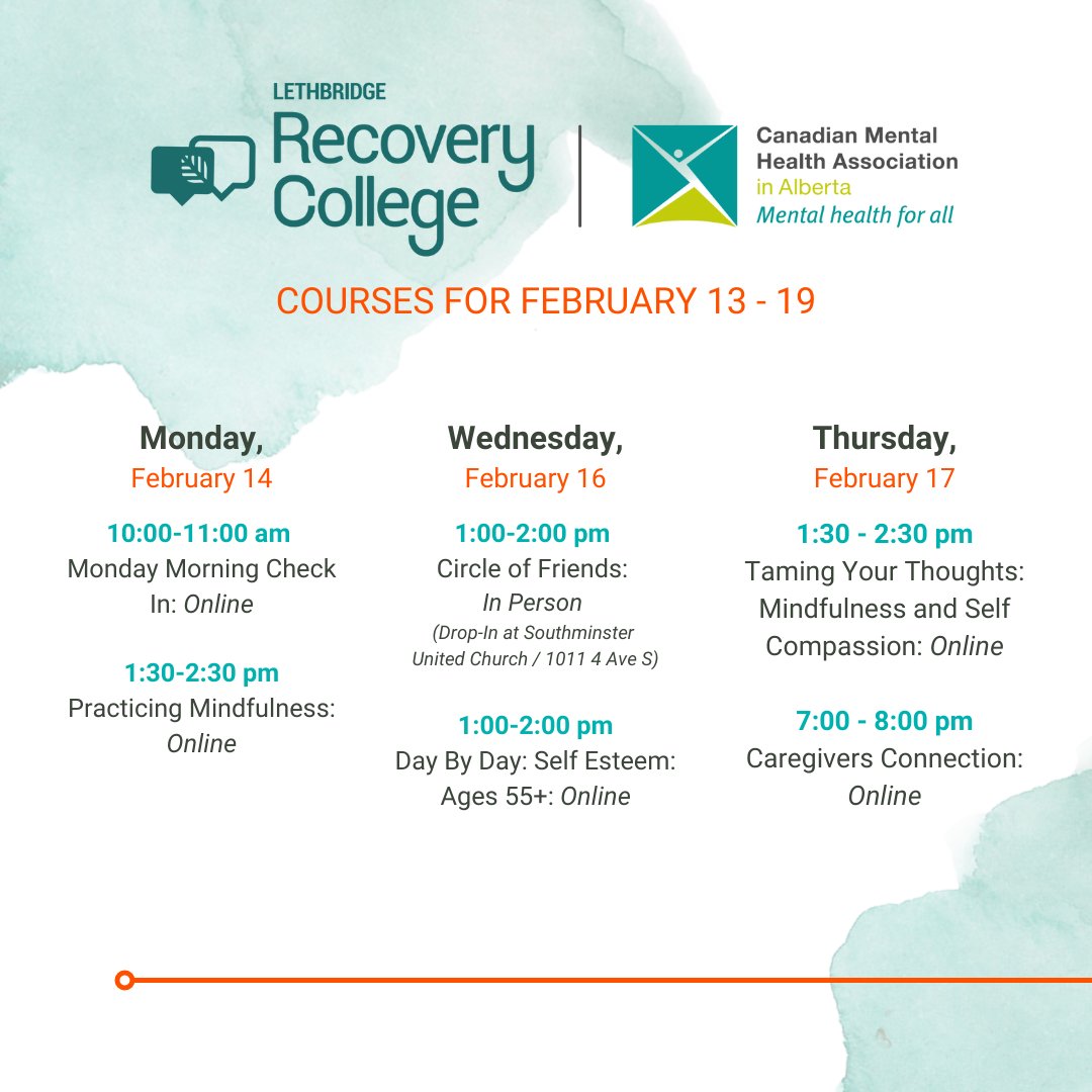 Recovery College Lethbridge tweet media
