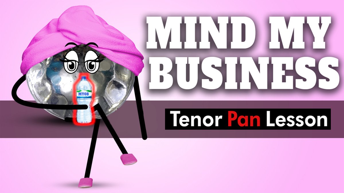 Ashley Murray (Learning Steelpan) tweet media