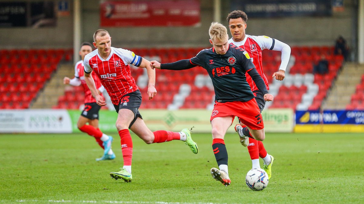 Cheltenham 2 Fleetwood 0: No wins in six for troubled Town
blackpoolgazette.co.uk/sport/football…