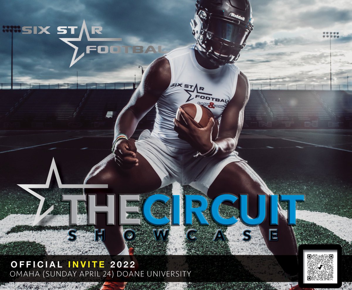 Thank you for the invite!! <a href="/6starfootballNE/">Six Star Football | NEBRASKA</a>