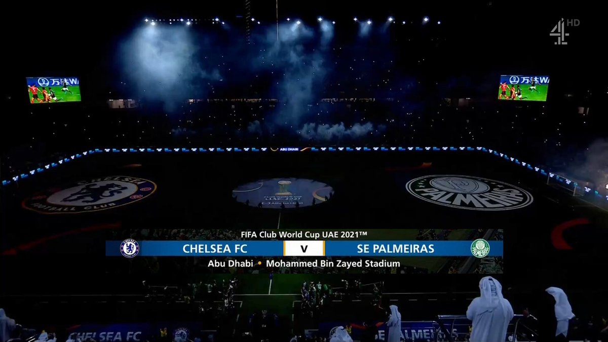 Chelsea vs Palmeiras 12 February 2022