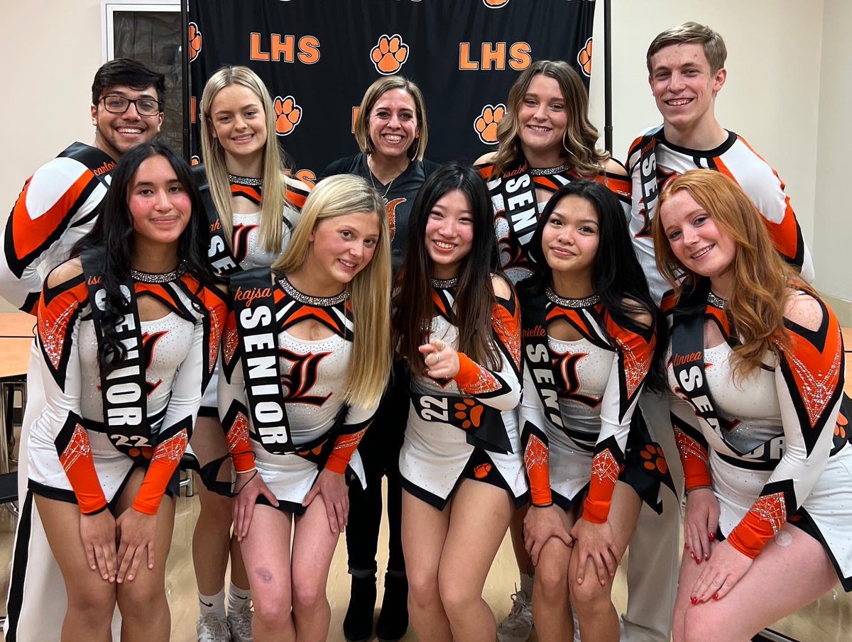 Last night, the LHS stands were packed for senior night which included many OGS alum! Thank you seniors for your energy, effort and passion for our community! 🦅 

Bball: Andrew Sorensen &amp; Dylan McCarty
Cheer: Kajsa Hawkinson, Isabel furlong &amp; Carlos Cabrera 
Dance: Emma Sauers