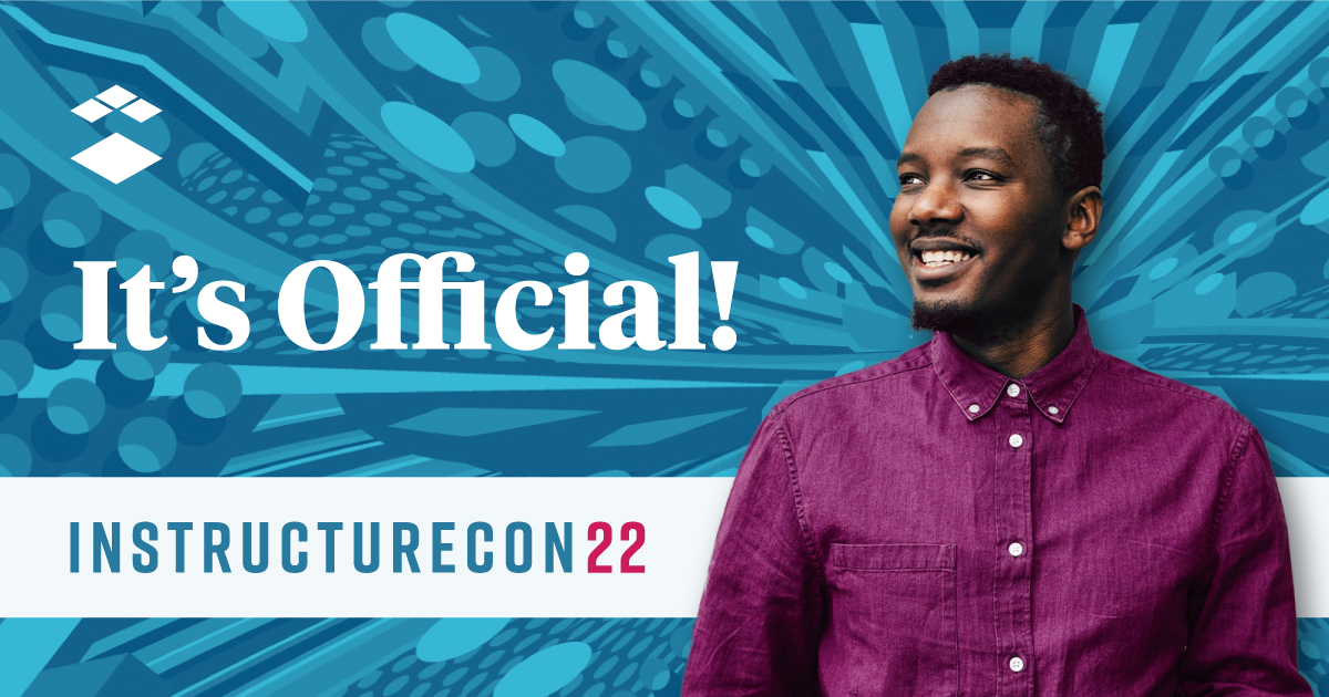 Canvas_by_Inst's tweet photo. Save the Date! Virtual #InstructureCon '22 is coming! 

Join our FREE one-day event &amp; learn the latest in #edtech!

NORAM: 7/14
APAC: 8/11
EMEA: 9/28

Want to be the first to know when registration opens? Sign up to receive an alert! 
#instcon #canvasfam

https://t.co/xZgDCjYTCl https://t.co/WWnlI6Upkw