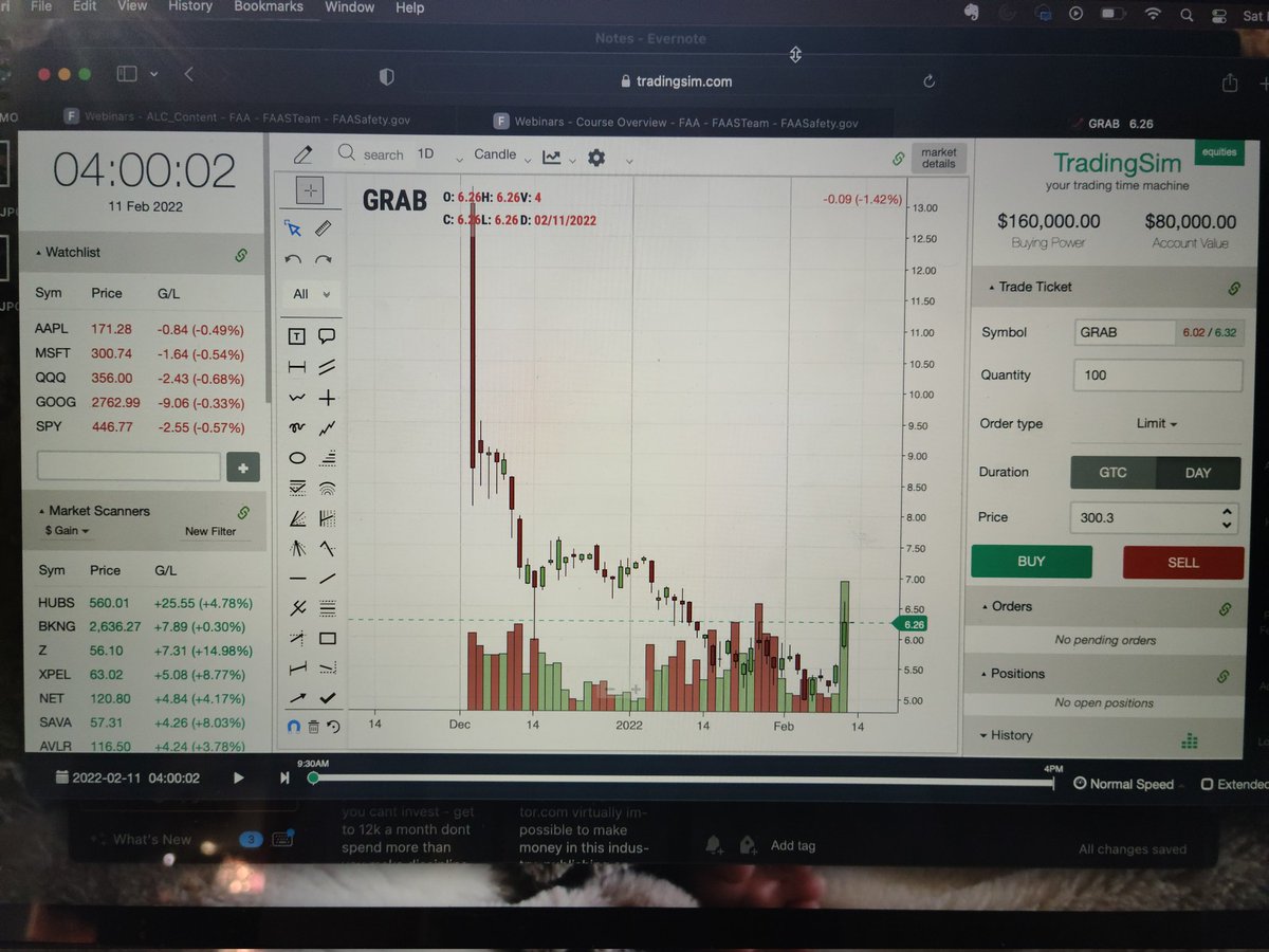 TessaLamping's tweet photo. IM SO EXCITED TO ANNOUNCE A NEW WAY TO STUDY! More efficient than the playback mode on ThinkOrSwim!!! What is it? #TradingSim !!! Designed SPECIFICALLY for Studying listed charts! https://t.co/Z3WTzOfPh1
Discount Code: Tessa10
Practice trading ur patterns on the weekend! #prepare https://t.co/2MocU19bqW